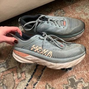 Blue Hoka Tennis Shoes